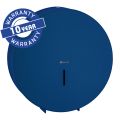 MERIDA STELLA BLUE LINE MEGA toilet paper dispenser, max. roll diameter 28 cm, blue